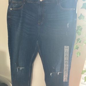 Old navy ripped rockstar Super skinny fit jeans